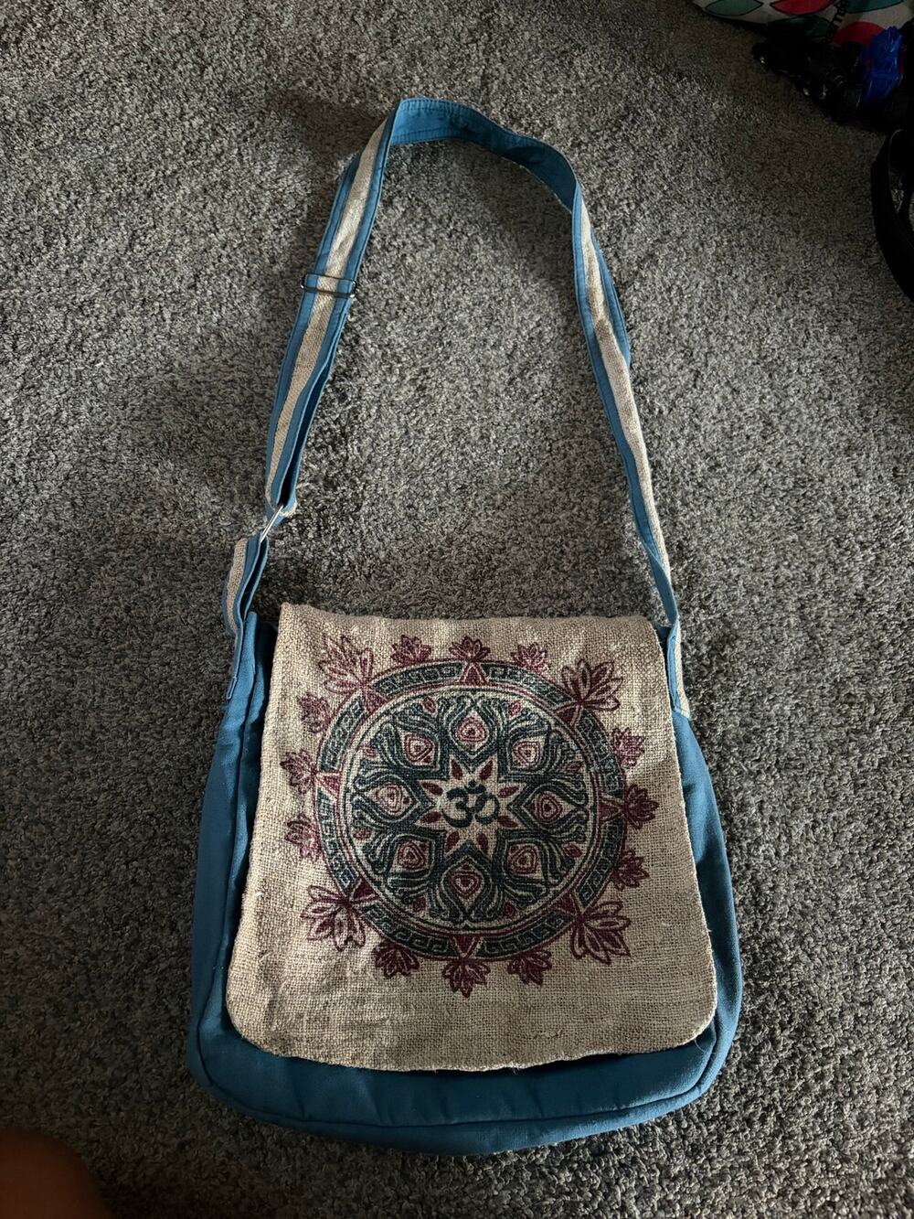Gypsy Rose long strap purse
